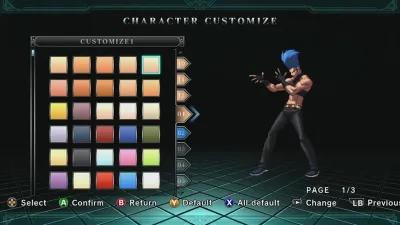 THE KING OF FIGHTERS XIII — скриншот 3