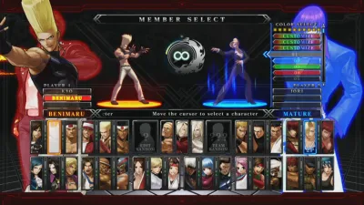 THE KING OF FIGHTERS XIII — скриншот 6