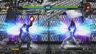 THE KING OF FIGHTERS XIII — скриншот 8