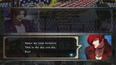 THE KING OF FIGHTERS XIII — скриншот 10