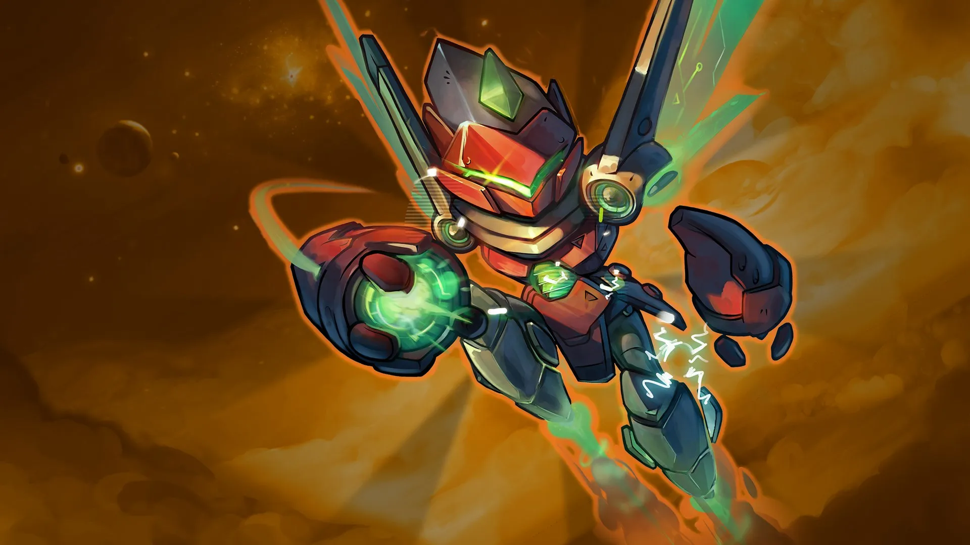 Облик —&nbsp;Steel Seraph Ix - Awesomenauts Assemble!