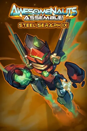 Облик —&nbsp;Steel Seraph Ix - Awesomenauts Assemble!