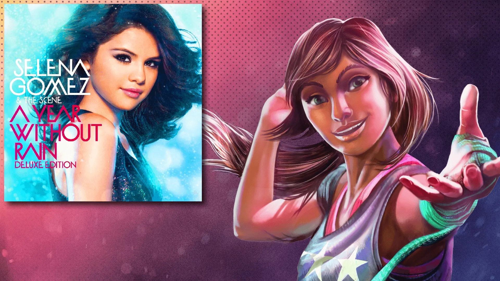 "Round & Round" - Selena Gomez & The Scene