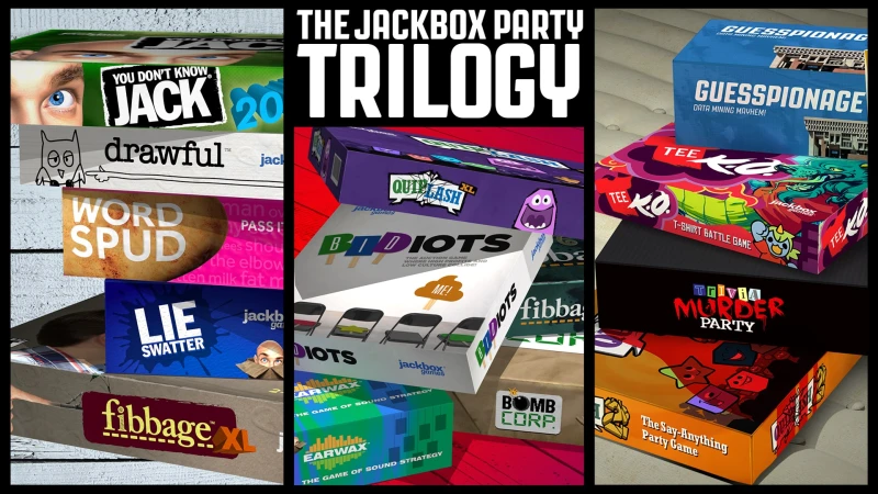 Трилогия «Jackbox Party»