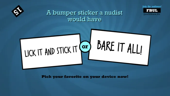 Трилогия «Jackbox Party» — скриншот 14