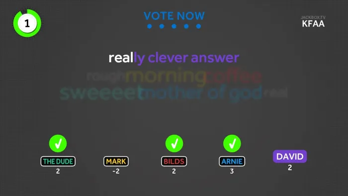 Трилогия «Jackbox Party» — скриншот 10