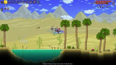 Terraria — скриншот 1