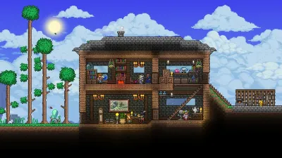 Terraria — скриншот 5