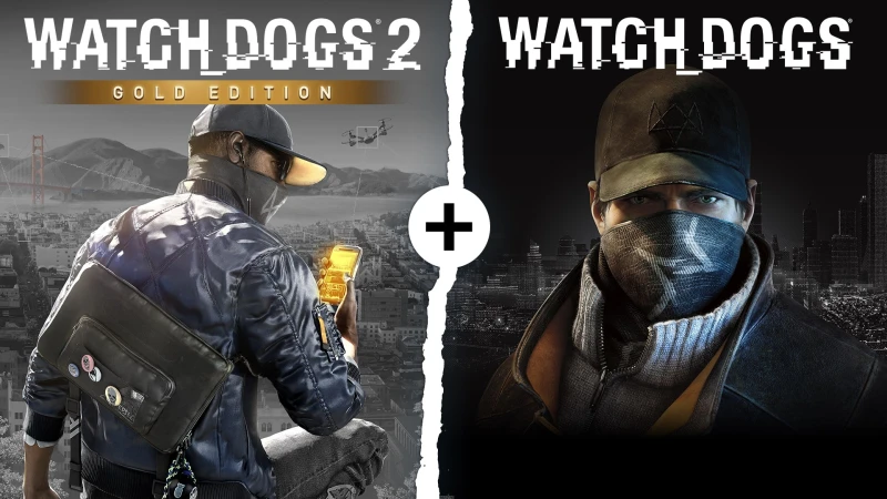 Watch Dogs 1 + Watch Dogs 2 Gold Editions Bundle