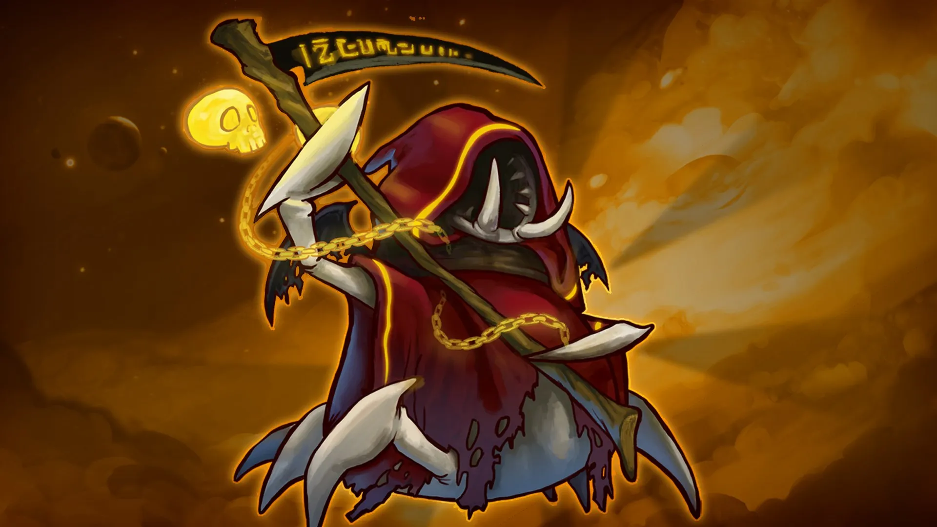 Облик —&nbsp;Grim Genji - Awesomenauts Assemble!