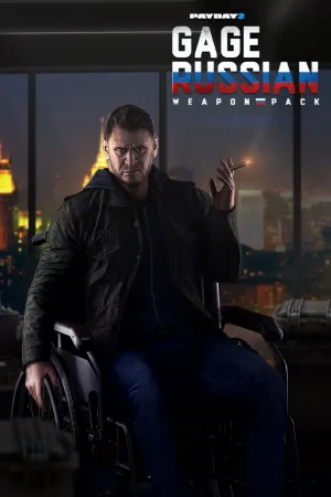 PAYDAY 2: ВЕРСИЯ «КРИМИНАЛЬНАЯ ВОЛНА» - Gage Russian Weapons Pack («Набор русского оружия от Гейджа»)