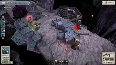 Achtung! Cthulhu Tactics — скриншот 7