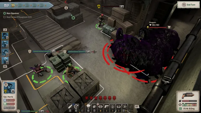 Achtung! Cthulhu Tactics — скриншот 10