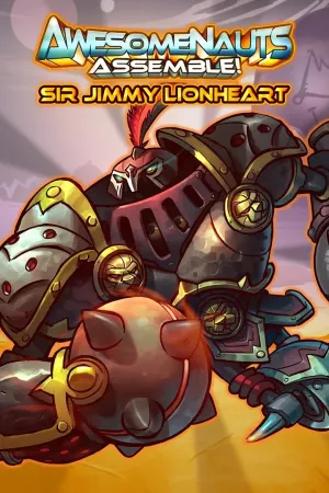 Облик —&nbsp;Sir Jimmy Lionheart - Awesomenauts Assemble!