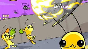 Alien Hominid 360 - PDA Hot New Levels