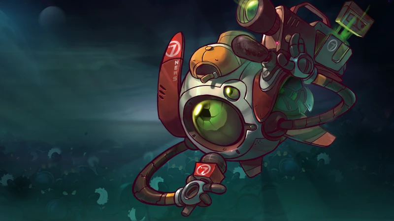 Персонаж — Max Focus - Awesomenauts Assemble!