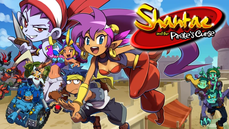 Shantae and the Pirate's Curse