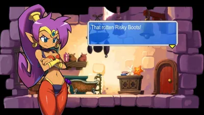 Shantae and the Pirate's Curse — скриншот 3