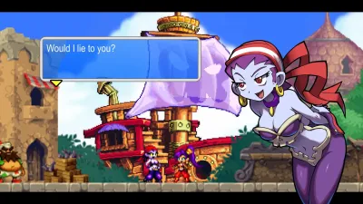 Shantae and the Pirate's Curse — скриншот 8