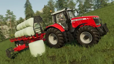 Farming Simulator 19 - Anderson Group Equipment Pack — скриншот 1