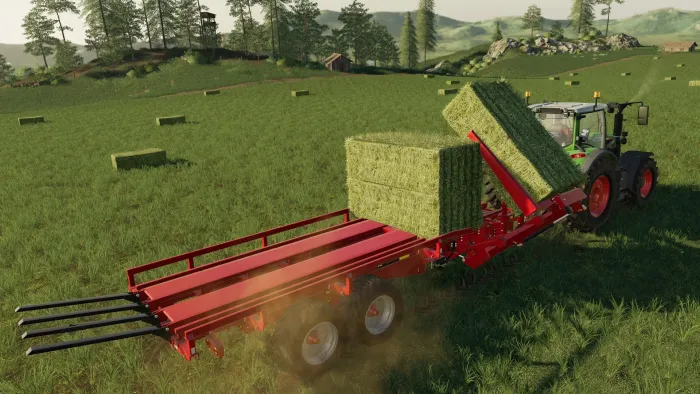 Farming Simulator 19 - Anderson Group Equipment Pack — скриншот 7