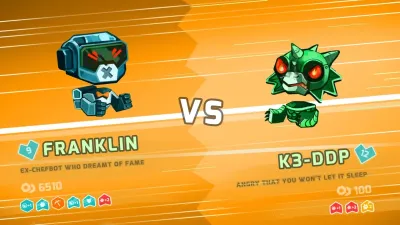 Insane Robots — коллекционное издание — скриншот 2