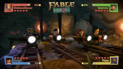 Fable Heroes — скриншот 1