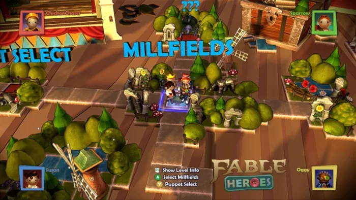 Fable Heroes — скриншот 3