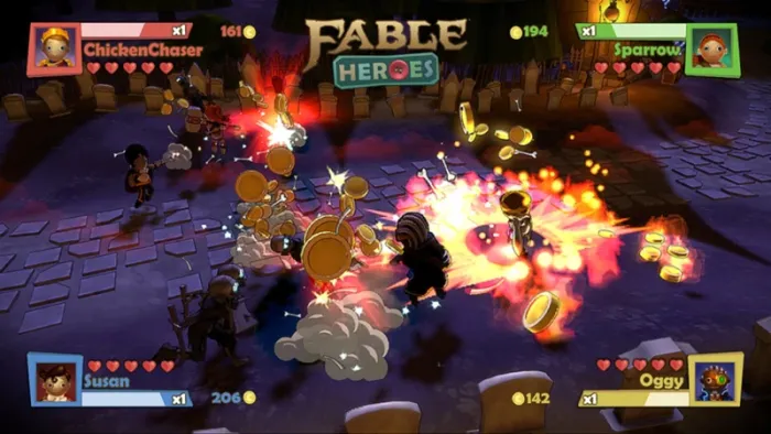 Fable Heroes — скриншот 4