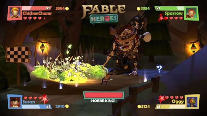 Fable Heroes — скриншот 10