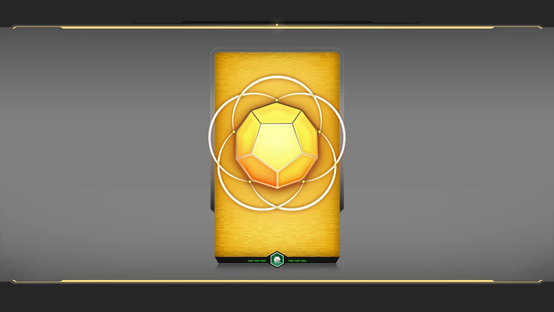 Halo 5: Guardians — золотой REQ-набор