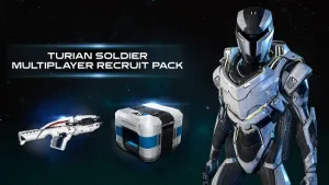 Mass Effect™: Andromeda — Сетевой набор рекрута турианца-солдата