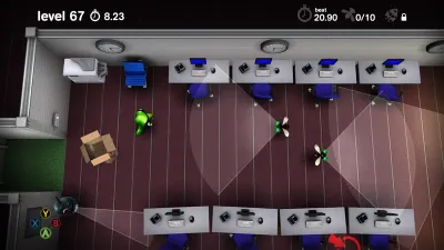 Spy Chameleon — скриншот 4