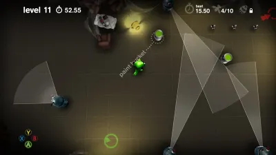 Spy Chameleon — скриншот 5