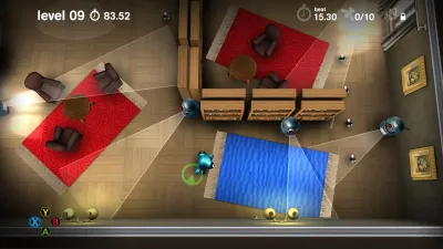 Spy Chameleon — скриншот 7