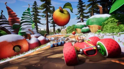 All-Star Fruit Racing — скриншот 2