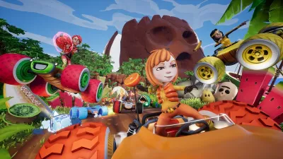 All-Star Fruit Racing — скриншот 3