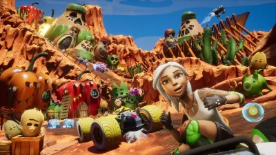 All-Star Fruit Racing — скриншот 5