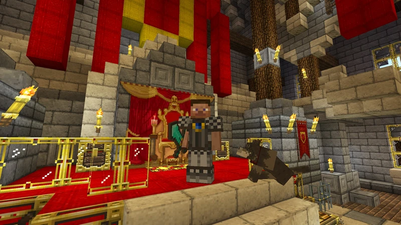 Minecraft: набор текстур «Фантазия»