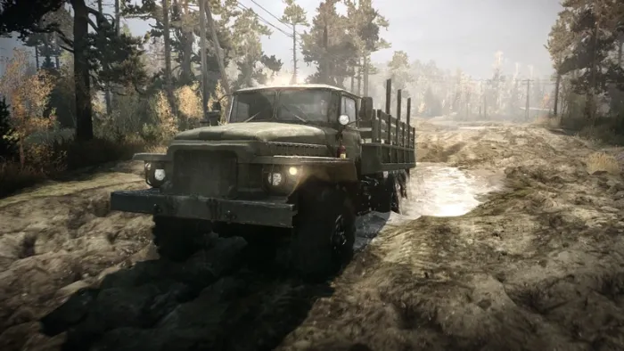 MudRunner — скриншот 3