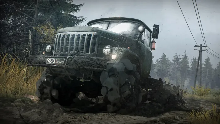 MudRunner — скриншот 7