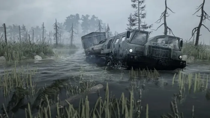 MudRunner — скриншот 8