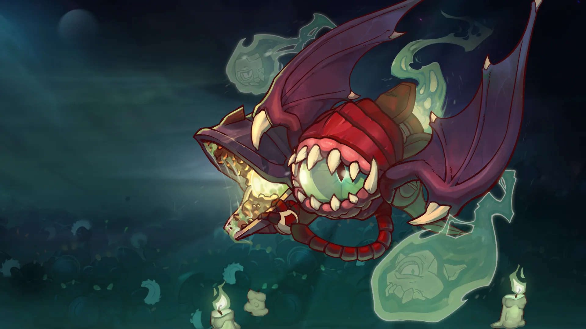 Облик —&nbsp;Malicous Max - Awesomenauts Assemble!