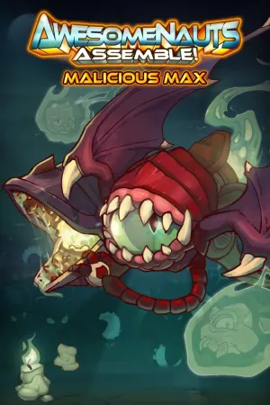 Облик —&nbsp;Malicous Max - Awesomenauts Assemble!