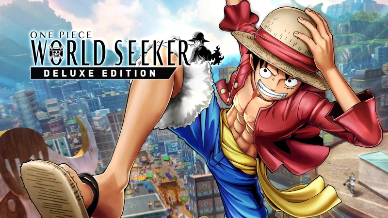 ONE PIECE World Seeker Deluxe Edition