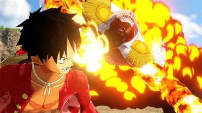 ONE PIECE World Seeker Deluxe Edition — скриншот 2
