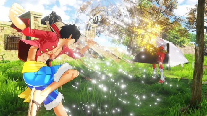 ONE PIECE World Seeker Deluxe Edition — скриншот 3