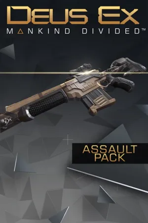 Deus Ex: Mankind Divided — набор для штурма