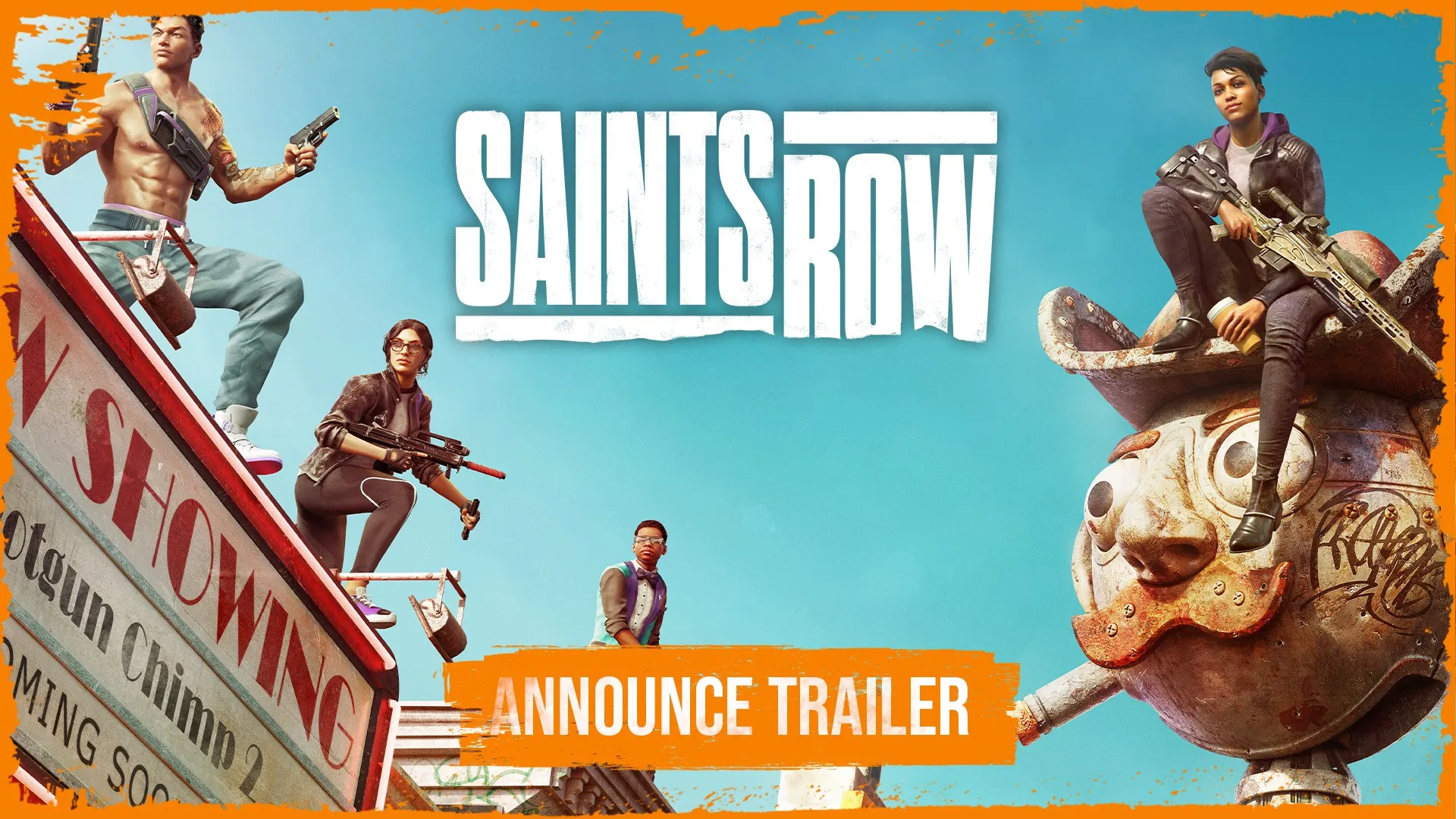 Saints Row — трейлер