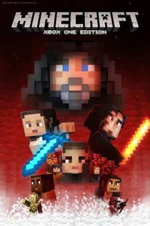 Minecraft: набор скинов «Продолжение Star Wars»